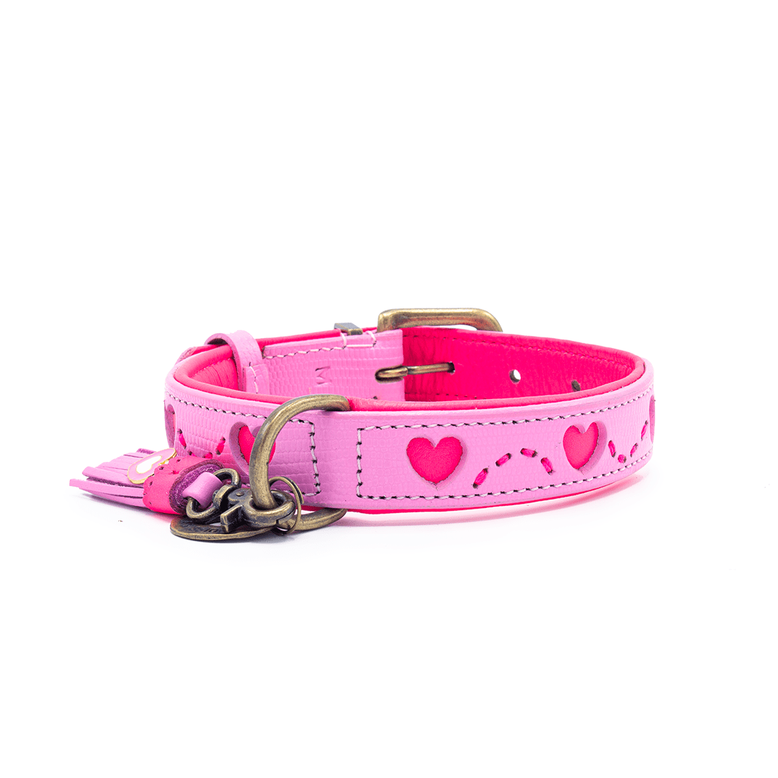 Dog with a Mission Sweety Collare Cane Rosa S 30-33 cm
