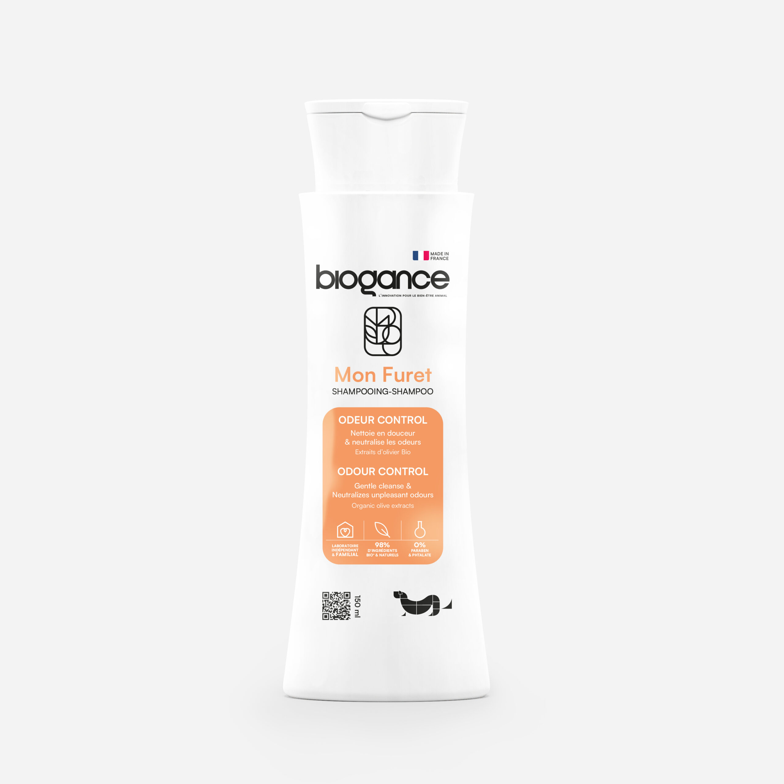 Biogance Mon Furet shampoo furetto estratti piante