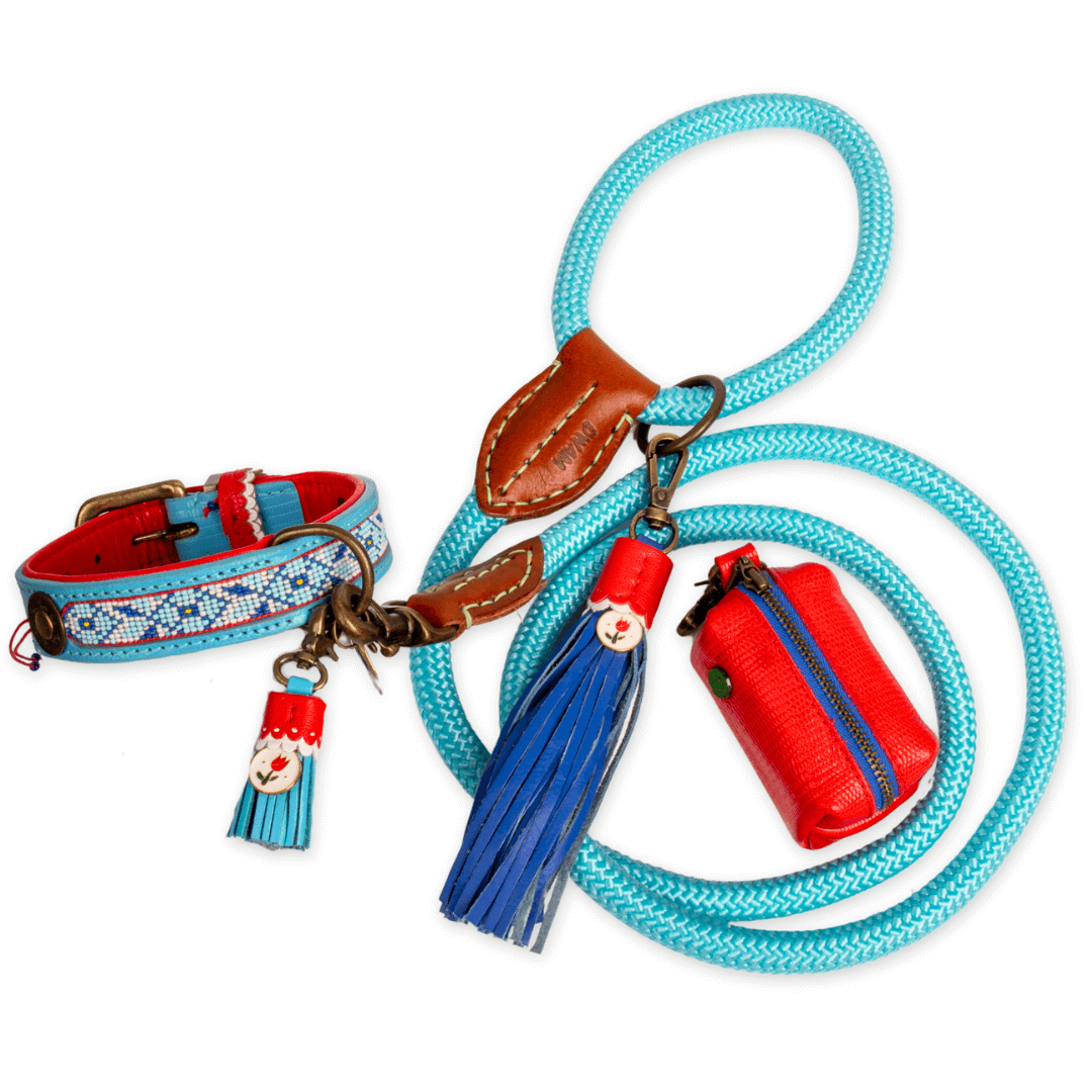 Dog with a Mission Dutchie Charm ciondolo guinzaglio cane