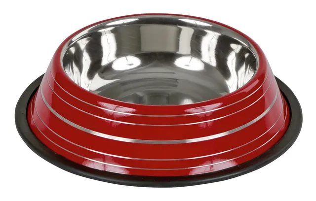 Kerbl Dog Bowls Ciotola Stainless Steel Bowl inox colorata
