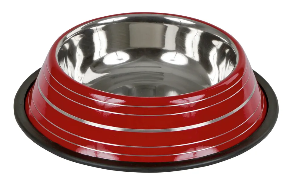 Kerbl Dog Bowls Ciotola Stainless Steel Bowl inox colorata