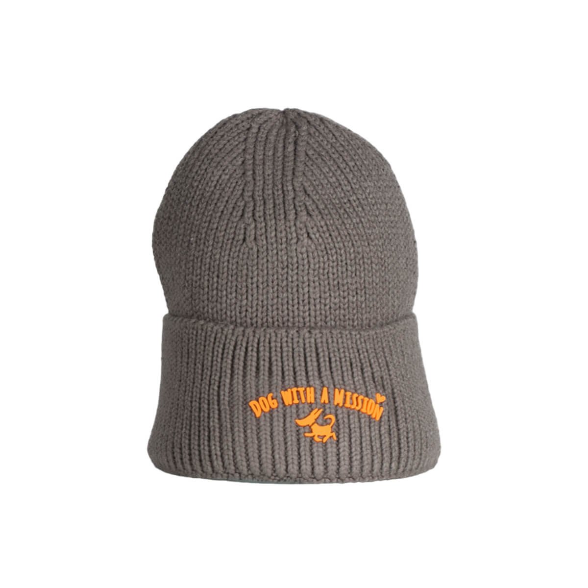 Dog with a Mission Beanie Grigio Berretto Unisex