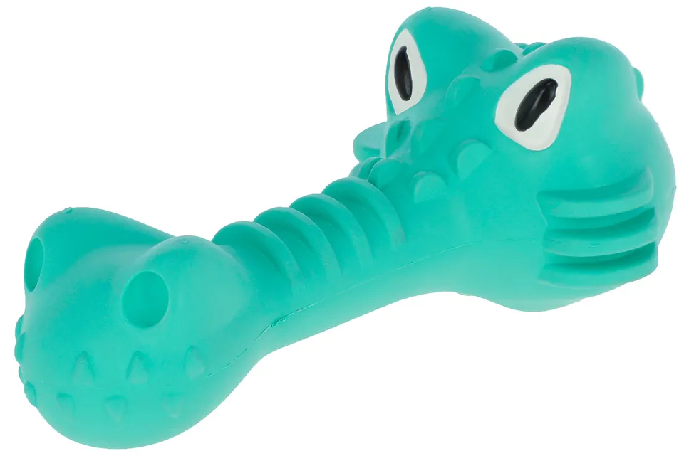 Kerbl Pet Croco ToyFastic gioco cane gomma al manzo