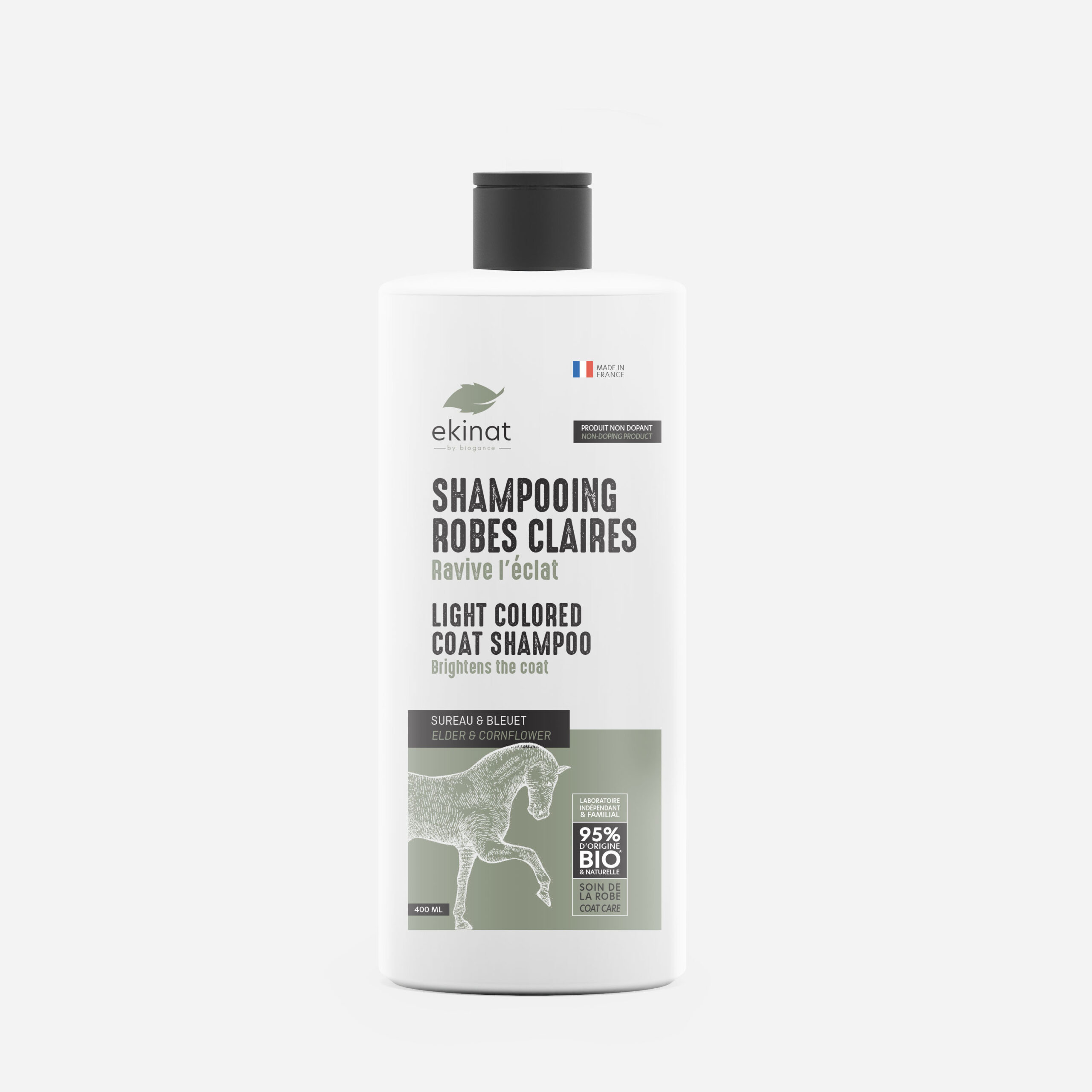 Ekinat Biogance Shampoo Manti Chiari Cavallo Aloe