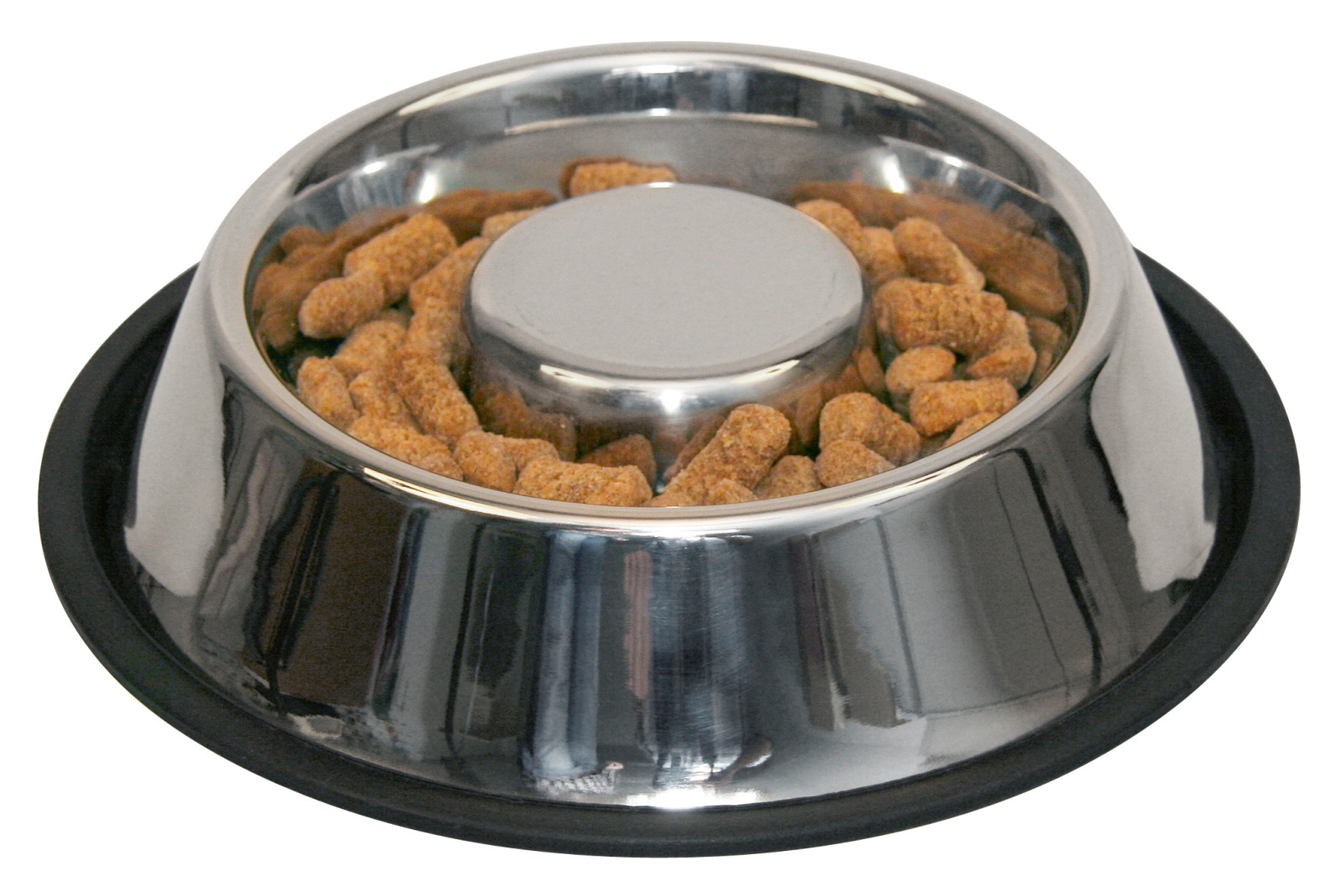 Kerbl Pet Anti Dribble ciotola acciaio cane antispruzzo