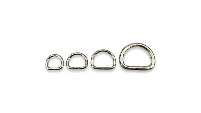 Toscani Anelli D Anello Acciaio Saldato Collari 13 mm