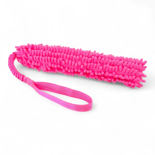 Toscani Giochi cani gioco mop antishock rosa fluo