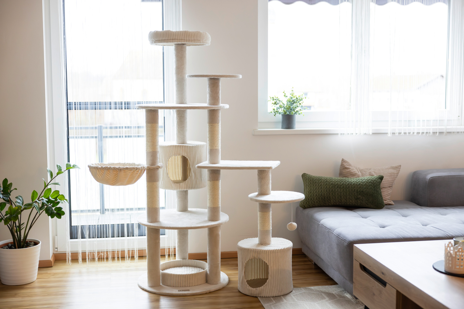 Kerbl Pet Cat Scratch Annika tiragraffi gatti grande in sisal