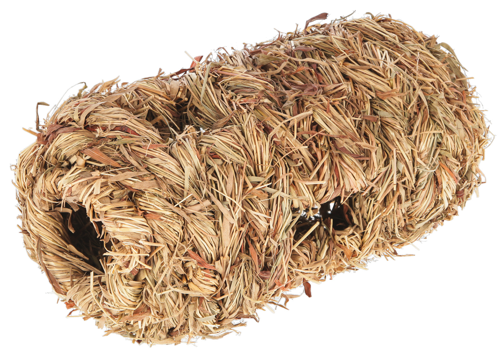 Kerbl Pet Tubo Erba Naturale 6 Fori per Criceti e Topi