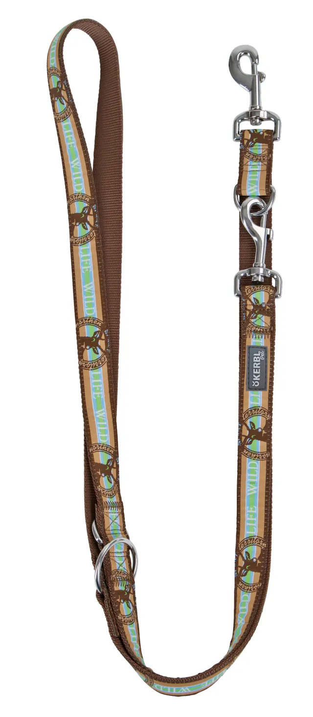 Kerbl Pet Training Leash Wild Life guinzaglio cane nylon