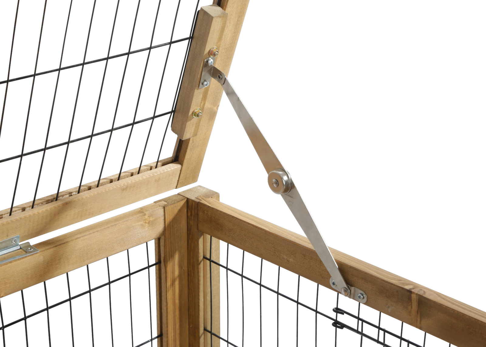 Kerbl Pet Indoor Space gabbia legno piccoli animali