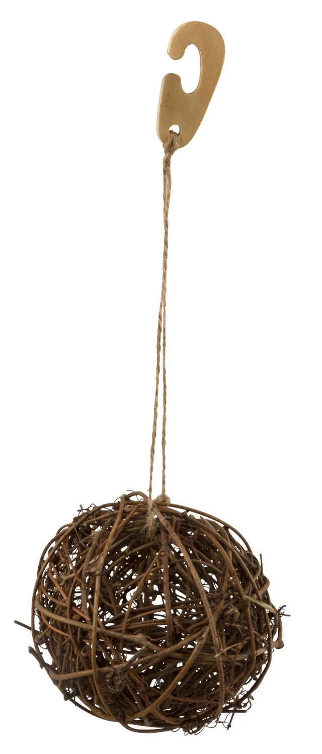 Kerbl Pet Willow Ball palla salice snack roditori denti