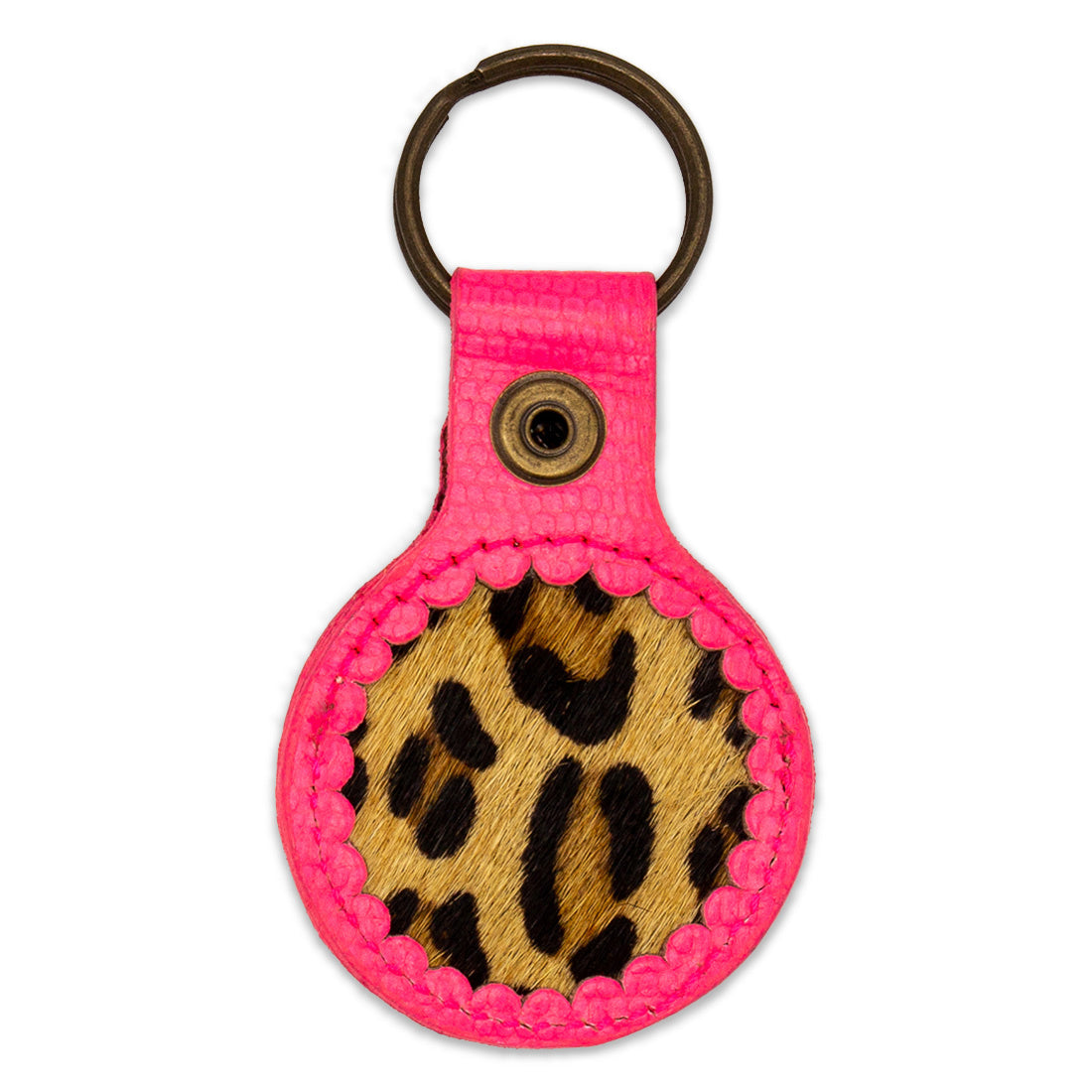 Dog with a Mission Air Tag custodia collare cane AirTag rosa