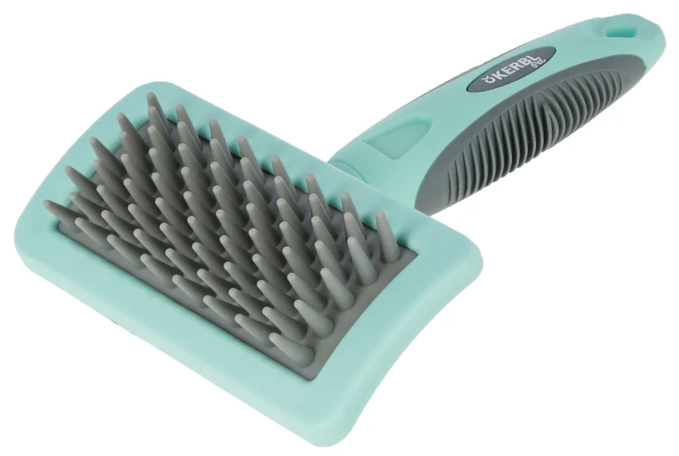 Kerbl Massage Brush Spazzola Massaggio Cani in TPR