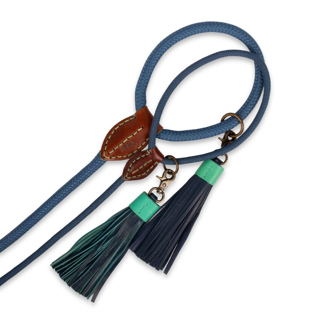 Dog with a Mission Hondenriemen Buster guinzaglio cane S blu 155 cm