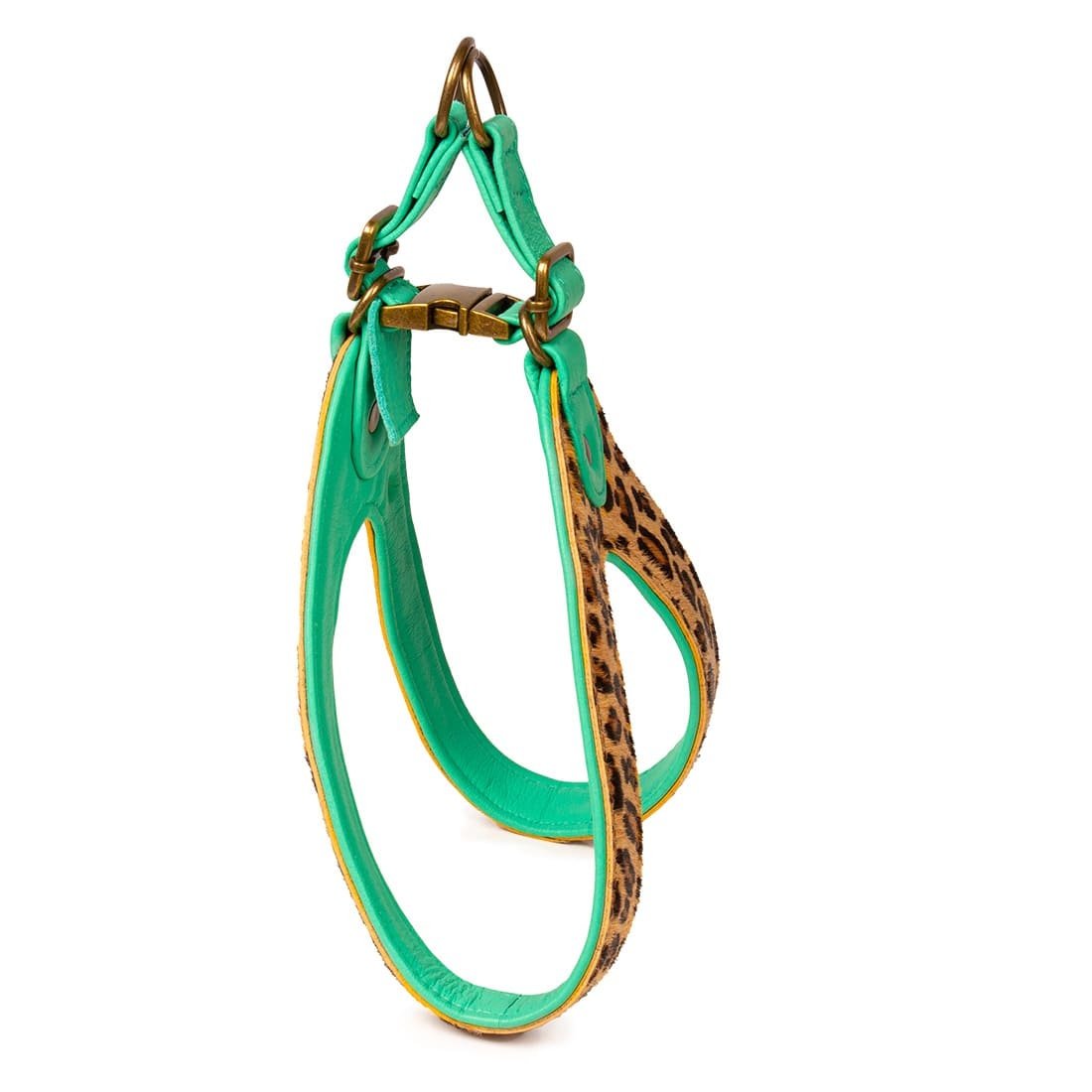 Dog with a Mission Posh 9 pettorina cane 75-77,5 cm leopardo