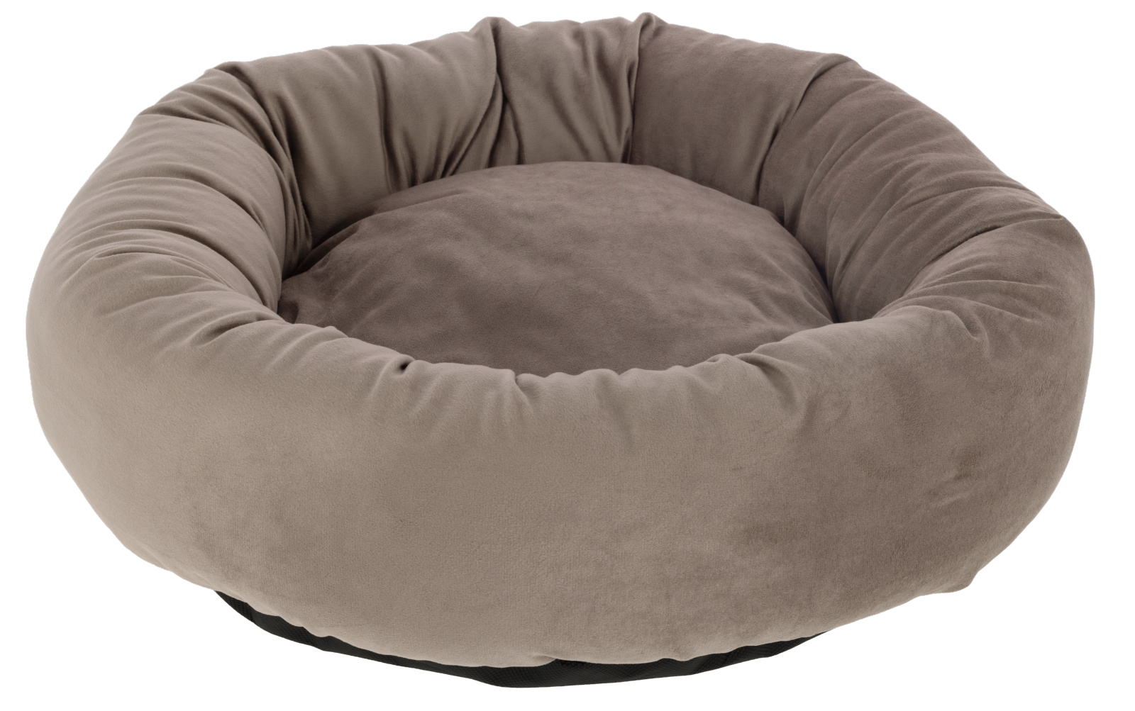 Kerbl Pet Snugly Bed Velvet cuccia cane e gatto tonda