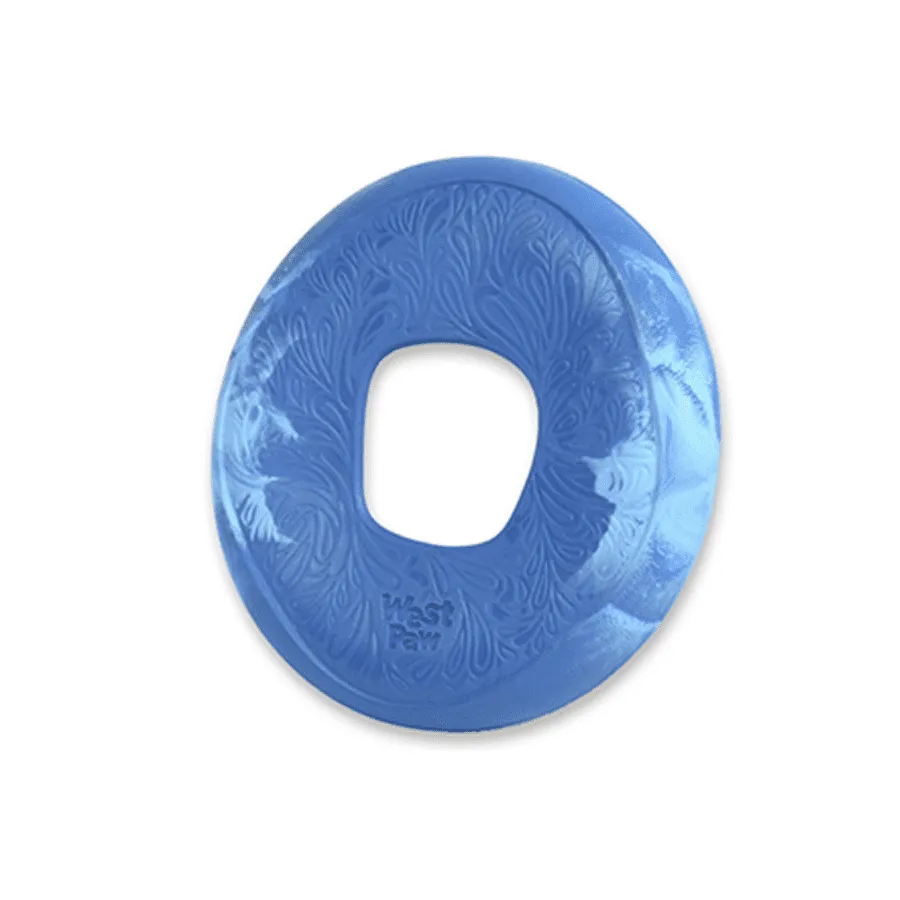 West Paw Sailz Surf frisbee cane plastica riciclata