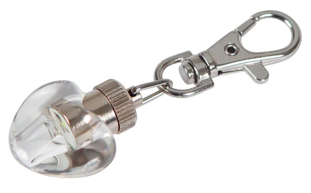 Kerbl Pet Maxi Safe luce collare cane cuore multicolore