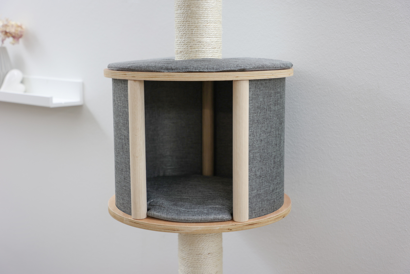 Kerbl Pet Dolomit Tofana Tiragraffi parete gatto grigio