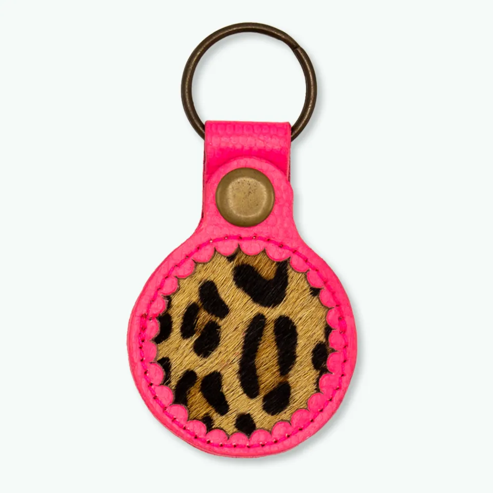 Dog with a Mission Air Tag custodia collare cane AirTag rosa