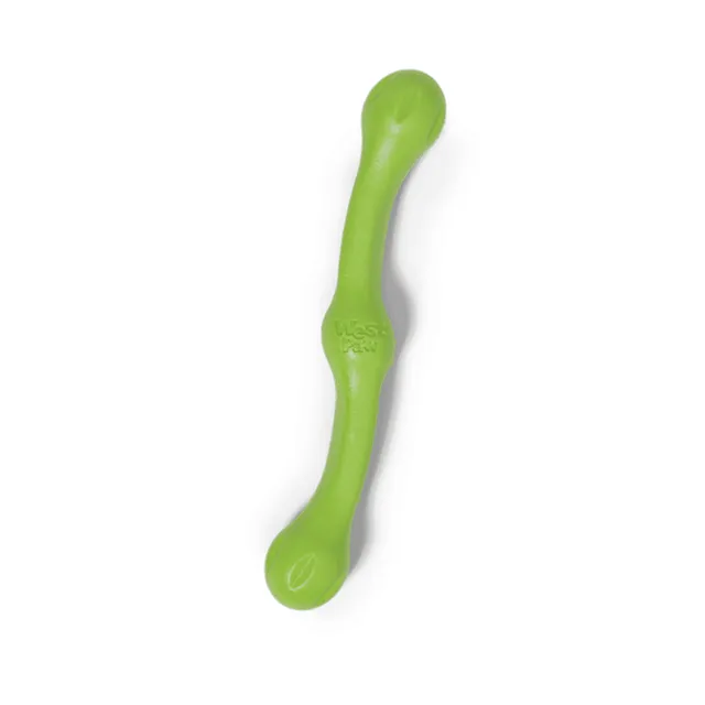 West Paw Zwig gioco cane verde tirare riciclato
