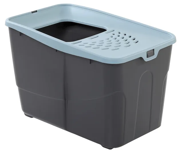 Kerbl Pet Cat Home & garden Buxo lettiera per gatto ingresso alto
