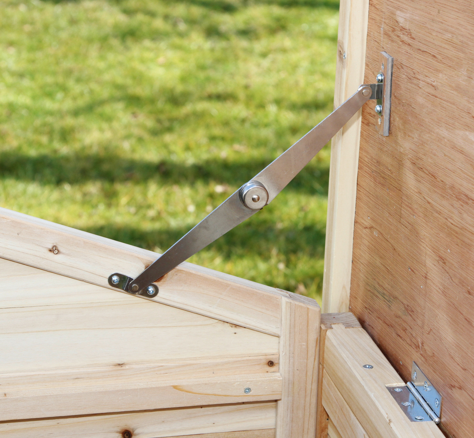 Kerbl Pet Tyrol Alpin casetta roditori legno da esterno chalet
