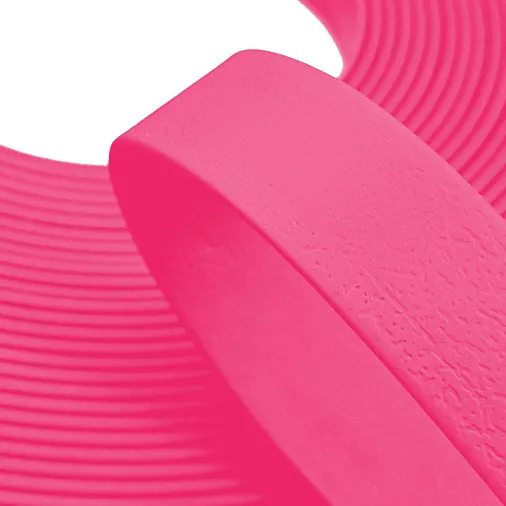 Toscani Fettucce Nastri fettuccia waterproof rosa fluo 1 m