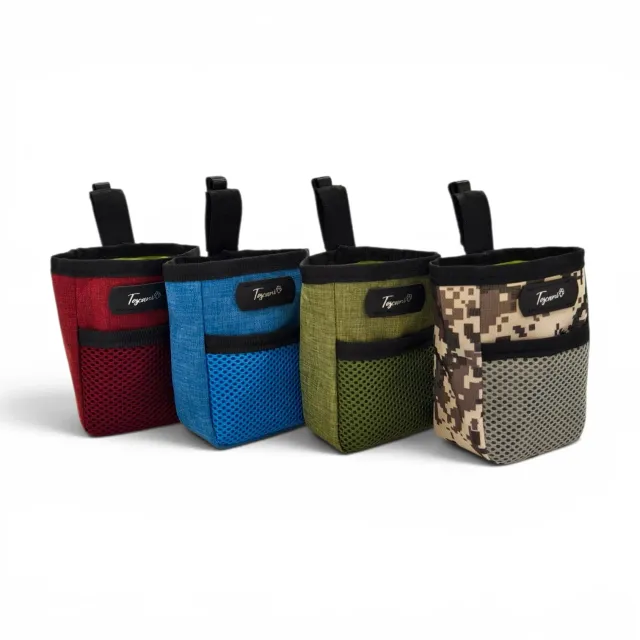 Toscani Gadget Porta Premietti borsa cane training clip