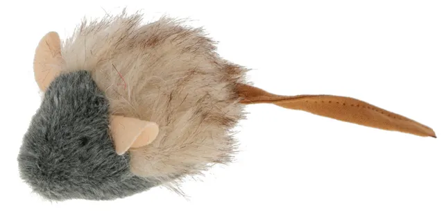 Kerbl Pet Mouse topo peluche gioco gatto con suono