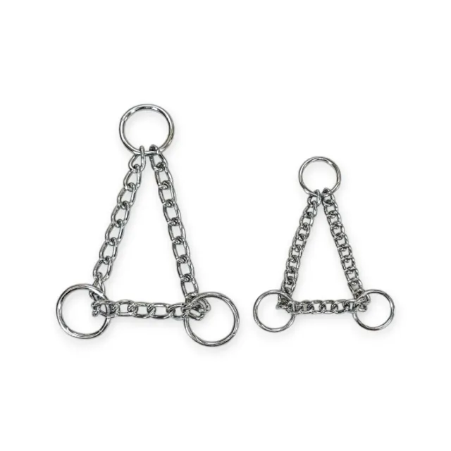 Toscani Martingala Catena anelli tondi zinco argento