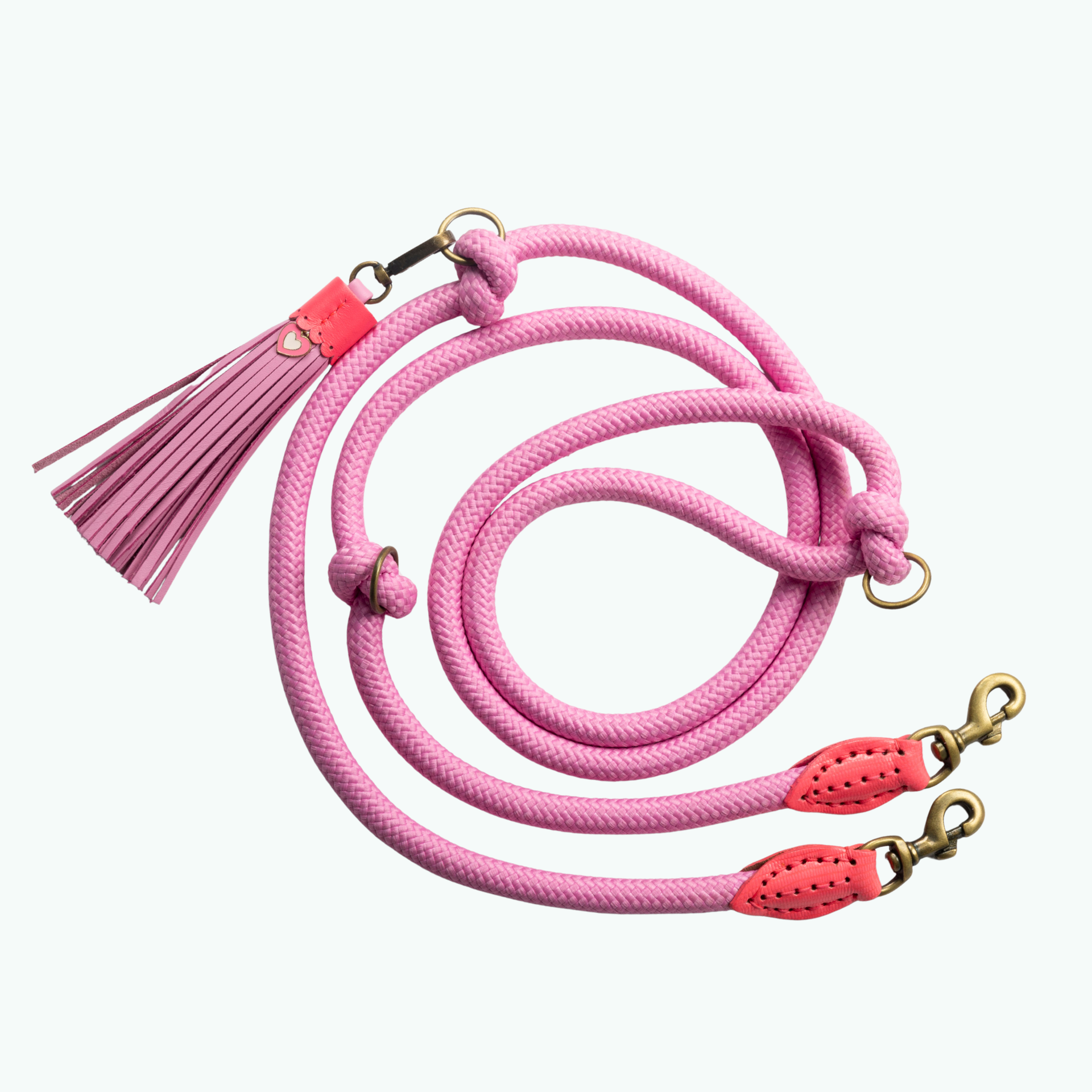 Dog with a Mission Sweety Guinzaglio Cane Rosa L 220 cm