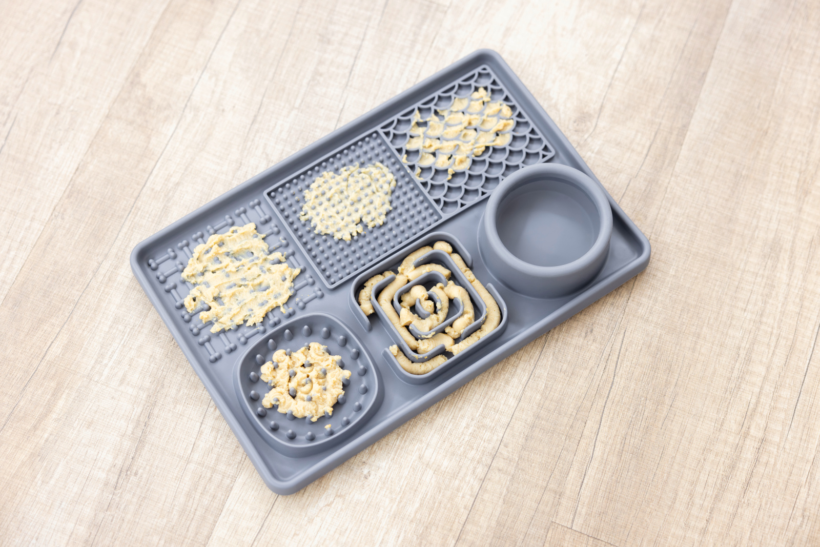 Kerbl Pet Dog Bowls Lick Mat XL tappetino silicone ventose