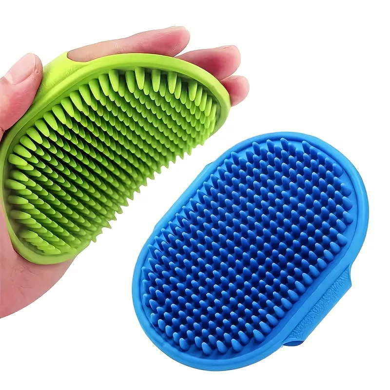 Toscani Cura Pet spazzola toeletta cane gatto gomma