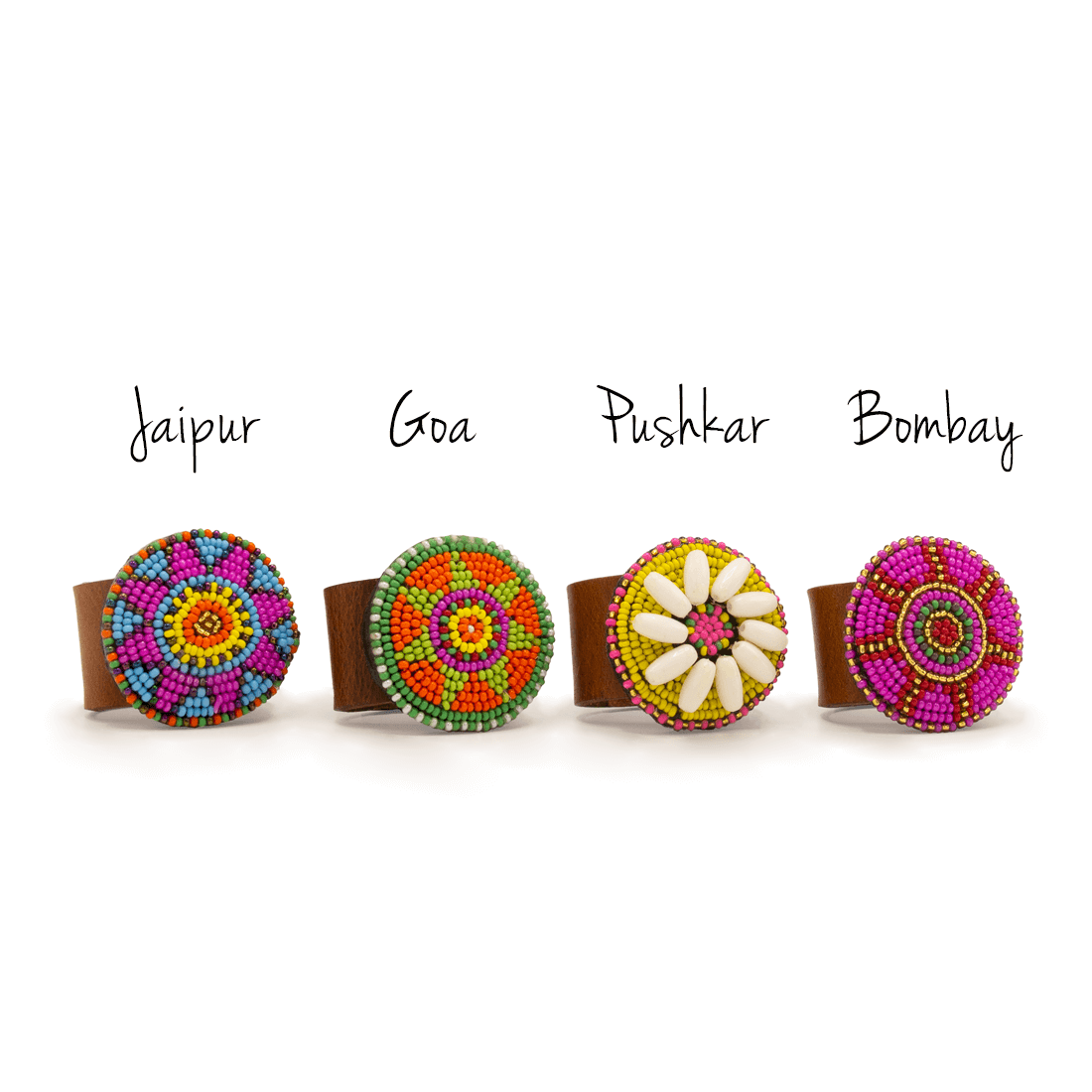 Dog with a Mission Jaipur Treasure M accessorio collare M