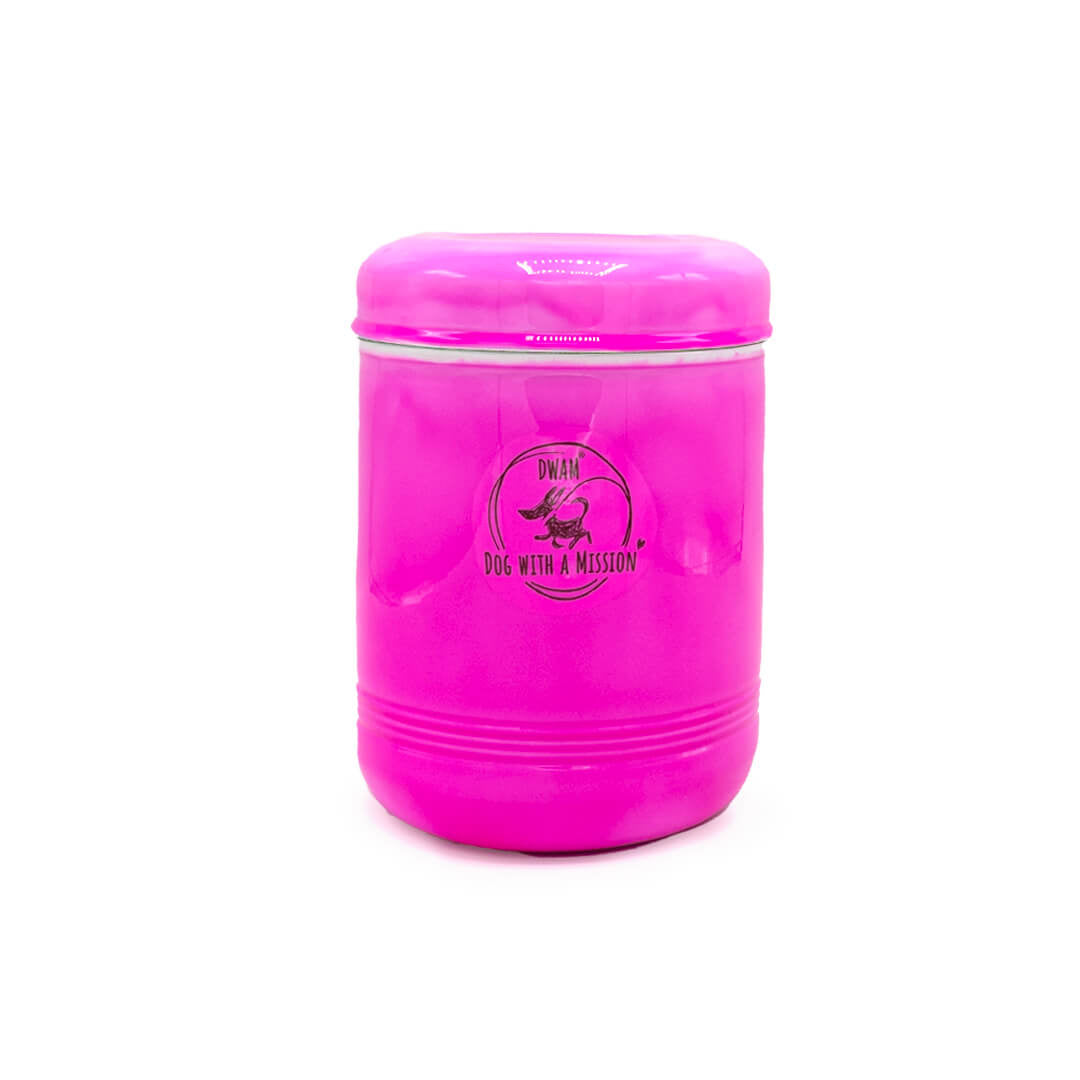 Dog with a Mission Cookie Rosita Barattolo Biscotti Rosa