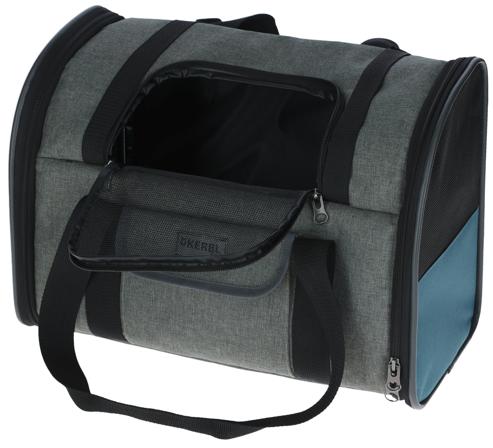 Kerbl Vacation Zaino Trasporto Cane Gatto Oxford