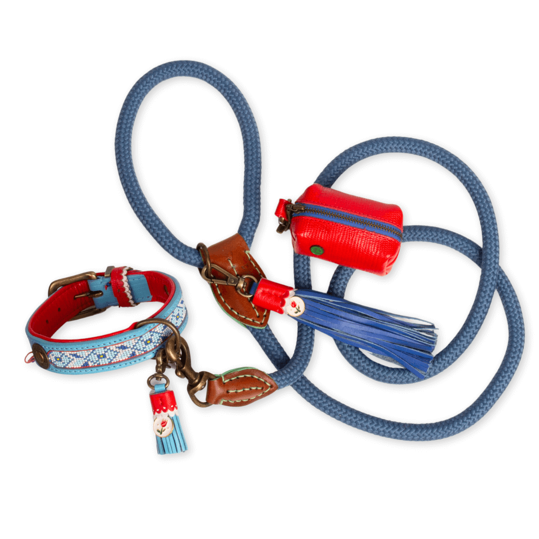 Dog with a Mission Dutchie Charm ciondolo guinzaglio cane