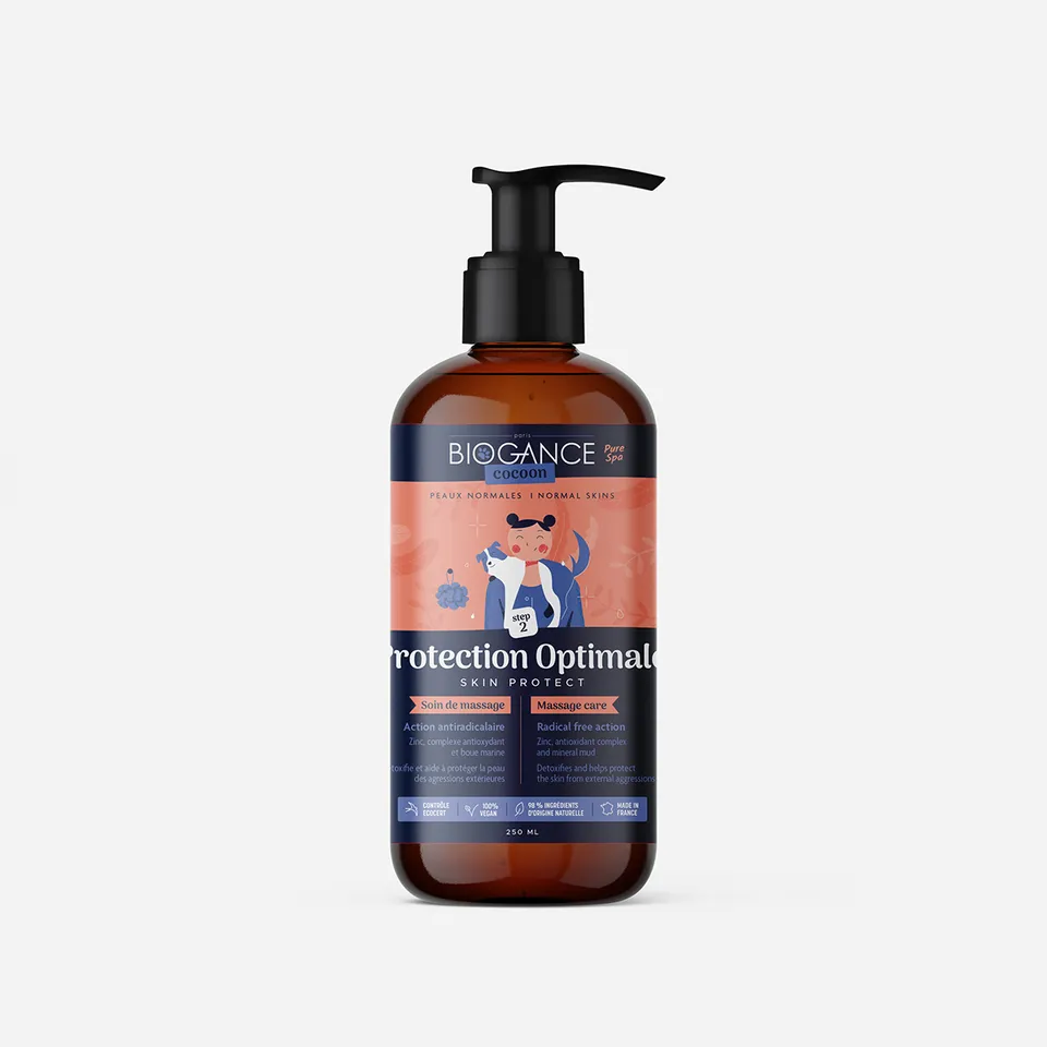 Biogance Spa Cocoon Trattamento Massaggio Cane Pelli Normali Aloe