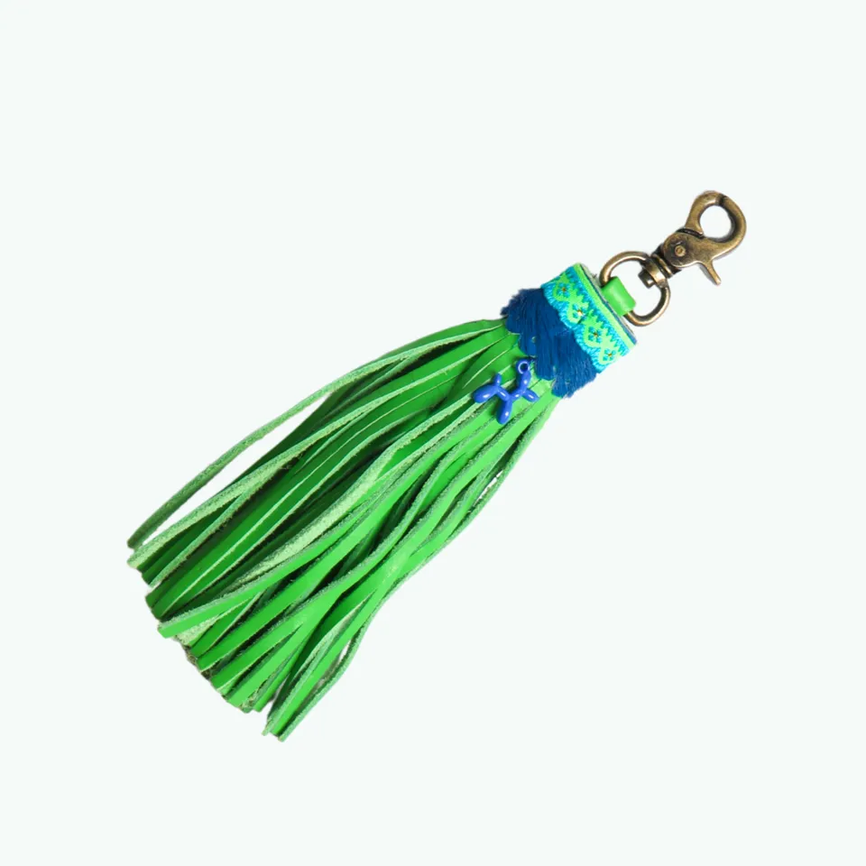 Dog with a Mission Zula Charm Ciondolo Guinzaglio Verde