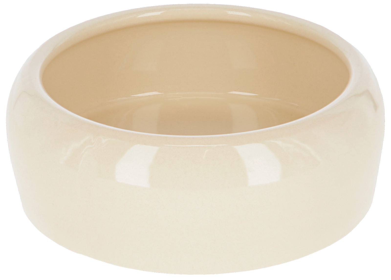 Kerbl Pet Stone Crock ciotola in gres per roditori bordo cavo