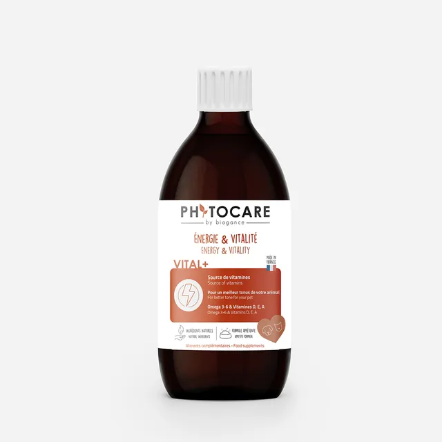 Biogance Phytocare Vital+ Integratore Energia Cane Gatto