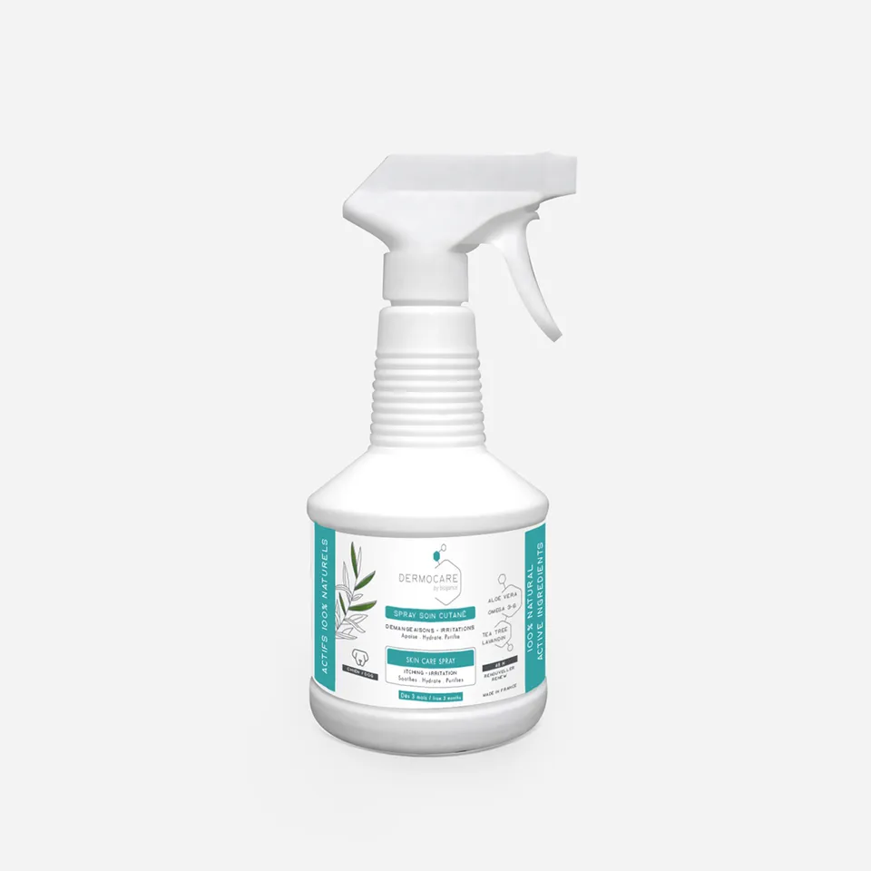 Biogance Dermocare Spray cane pelle aloe vera