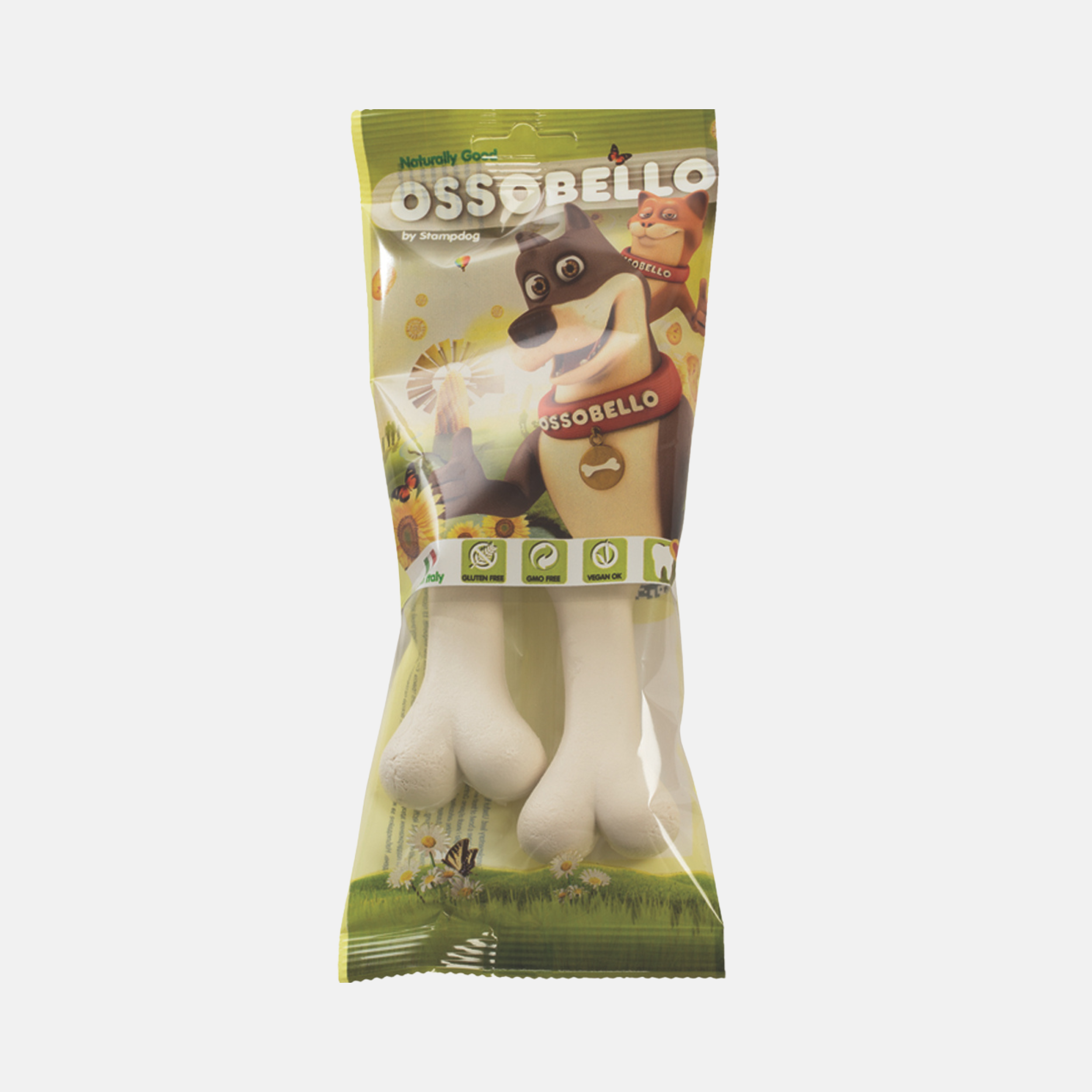 Ossobello Ossobuco Snack Cane Vegetale Masticabile