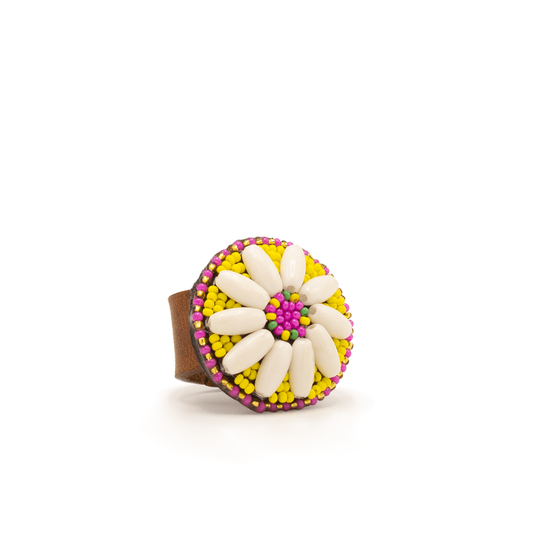 Dog with a Mission Pushkar Treasure M Accessorio Collare Boho