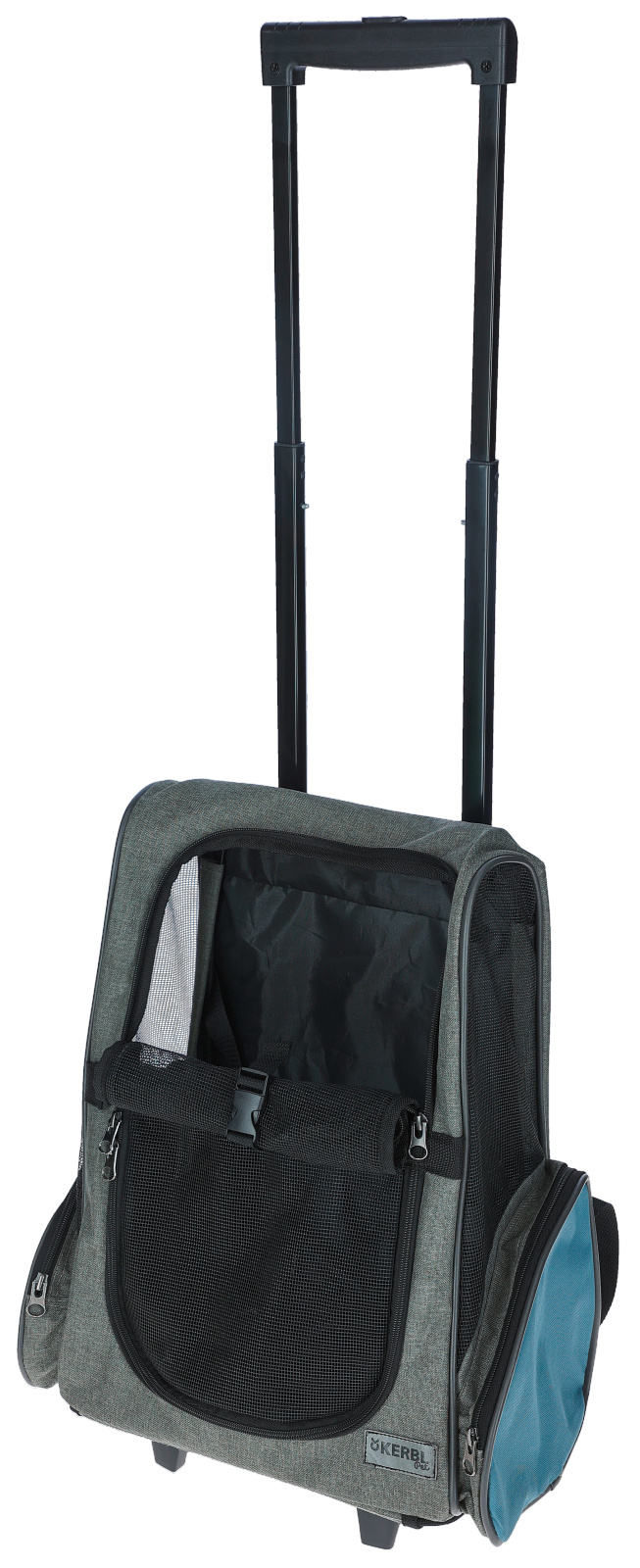 Kerbl Pet Dog Transport Trolley Vacation borsa trolley cani e gatti