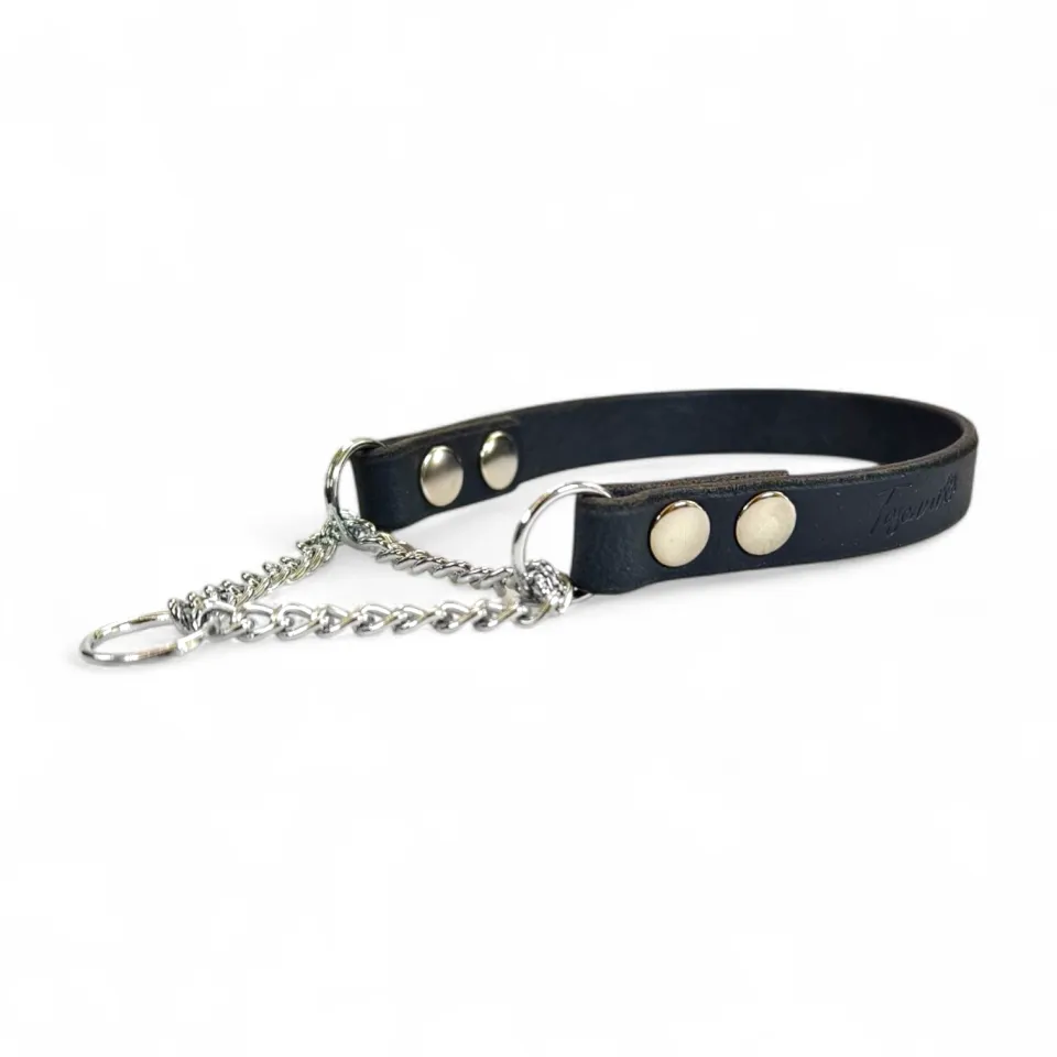 Toscani Cuoio Martingala collare cani piccola taglia 13 mm