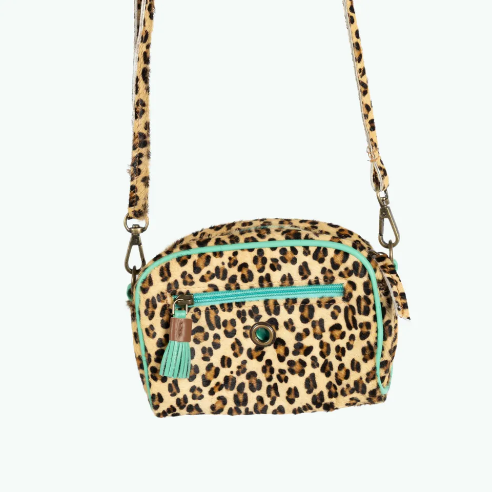 Dog with a Mission Lou Lou borsa crossbody cane animalier 20 cm