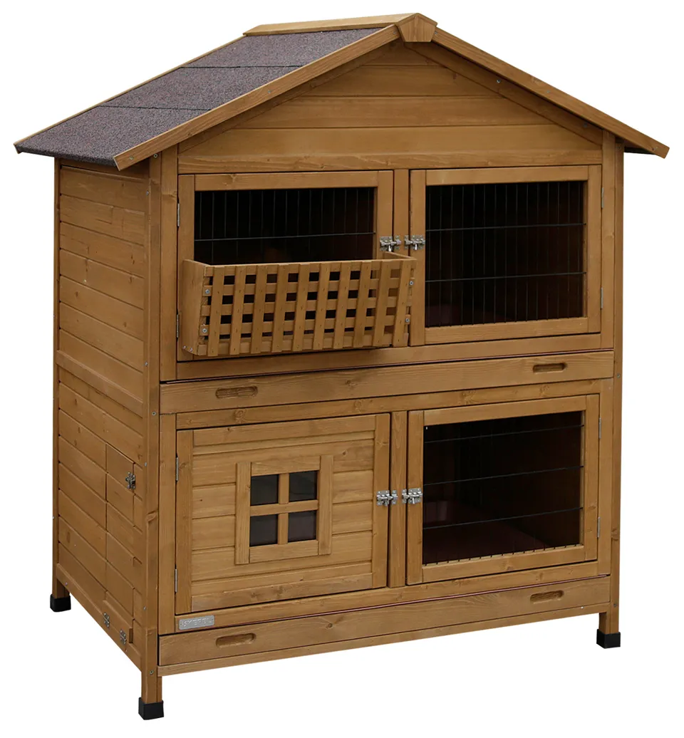 Kerbl Pet Südtirol gabbia conigli legno 116 cm